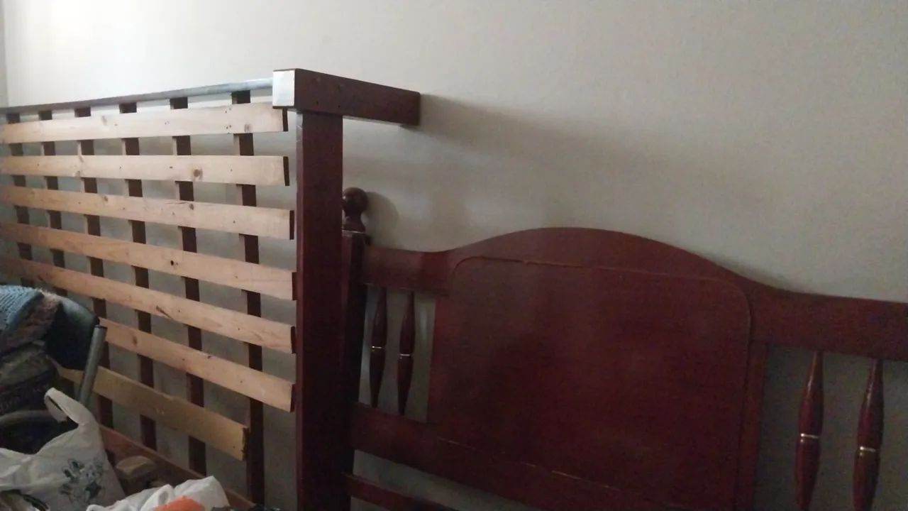 Vendo cama usada