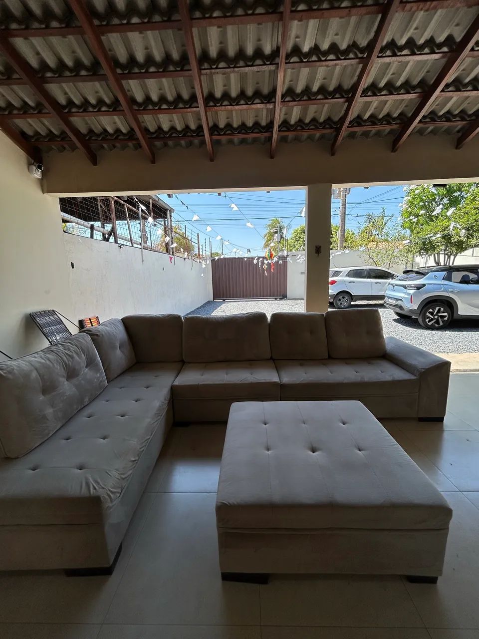 SOFÁ 3x20 JÁ HIGIENIZA  - Foto 3