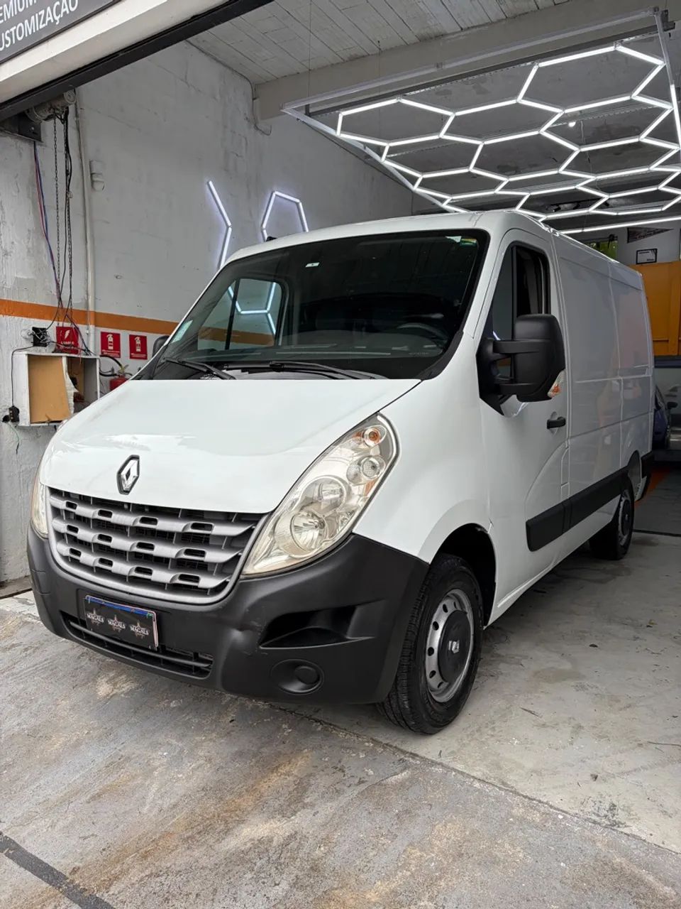 Renault Master 2.3 DCI GRAND FURGÃO16V DIESEL 2019