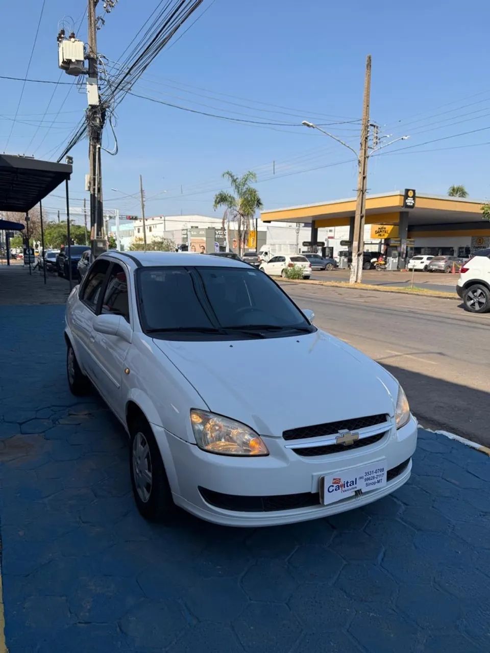 Chevrolet Classic Classic Life/LS 1.0 VHC FlexP. 4p 2013