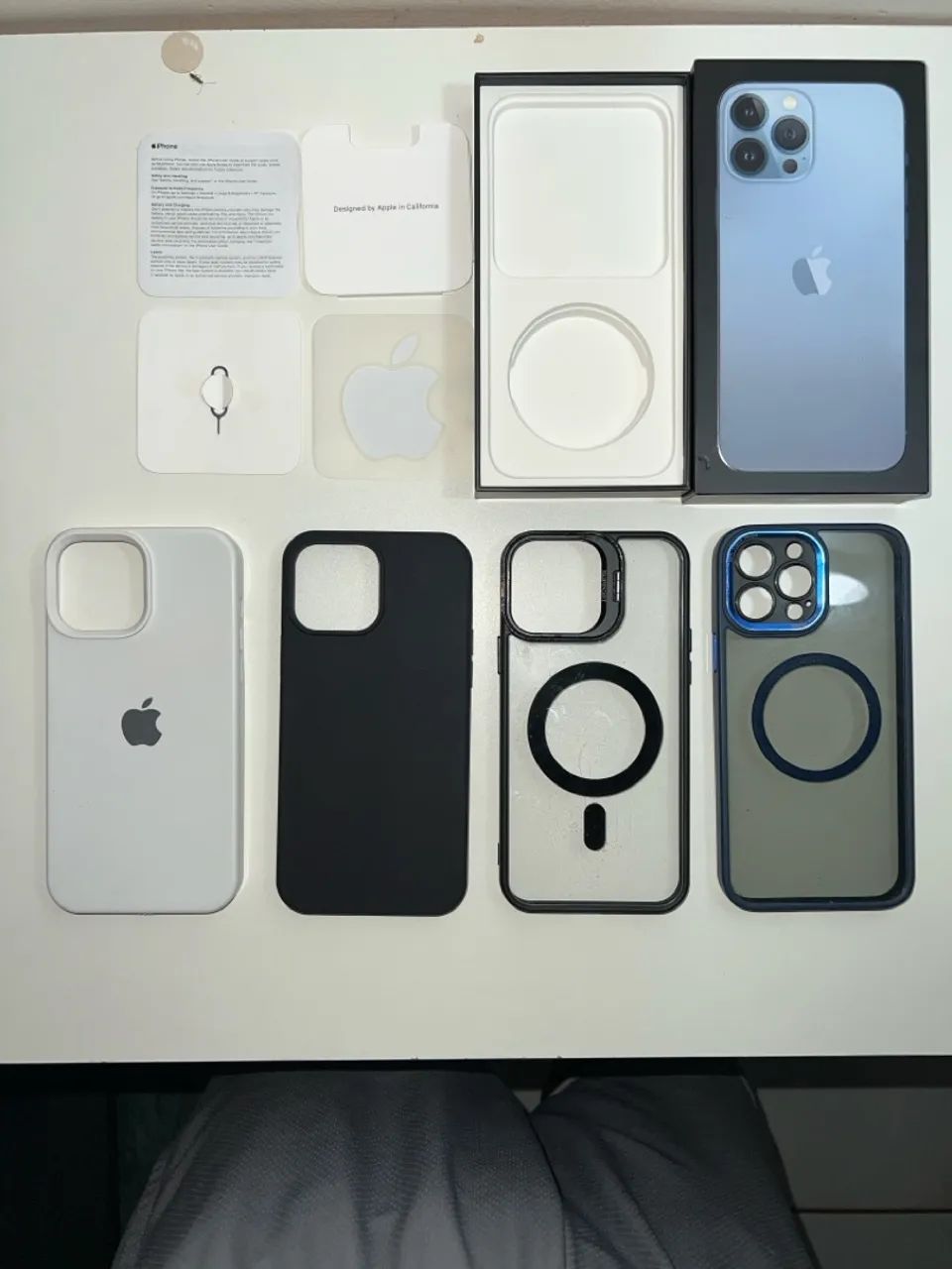 Vendo iPhone 13 Pro Max 128GB - Azul Sierra  - Foto 5