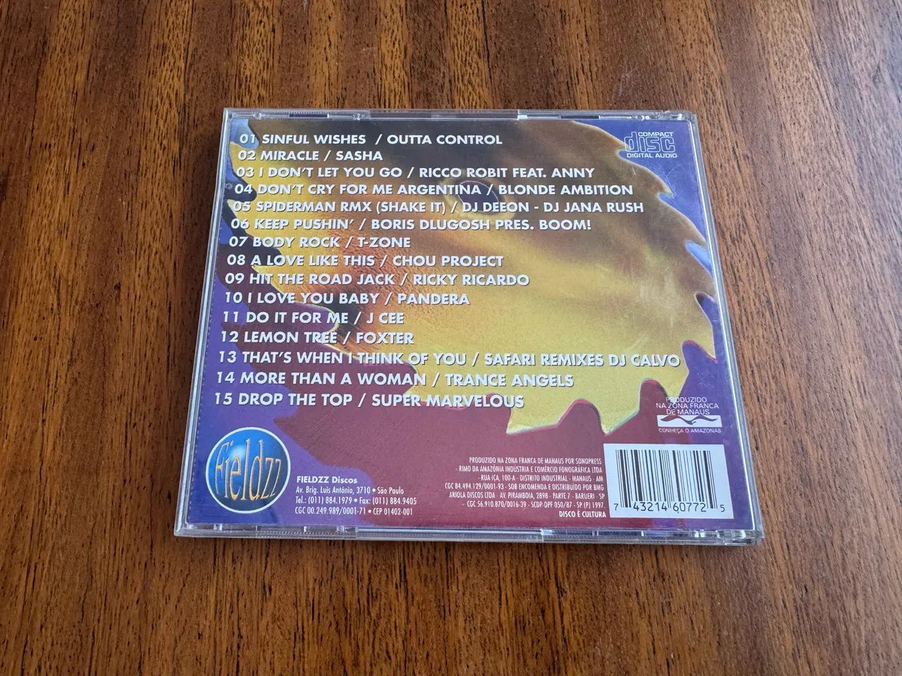 CD DJ Shopping Club Hits 7 - Foto 3