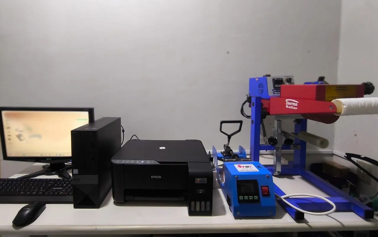 Kit sublimação - COMECE SEU PRÓPRIO NEGÓCIO  - Foto 4