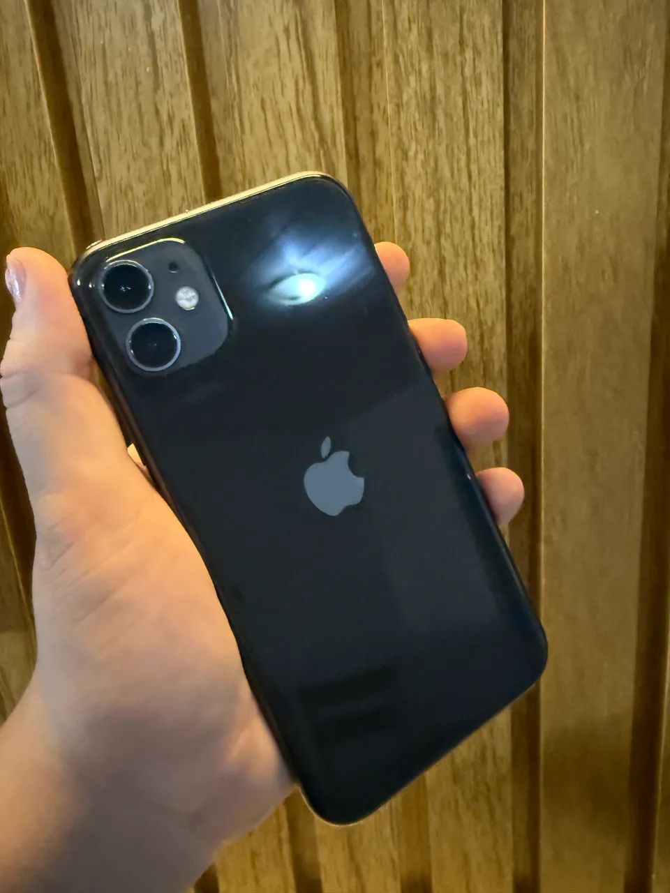 iPhone 11 - 128 GB - Preto  - Foto 4