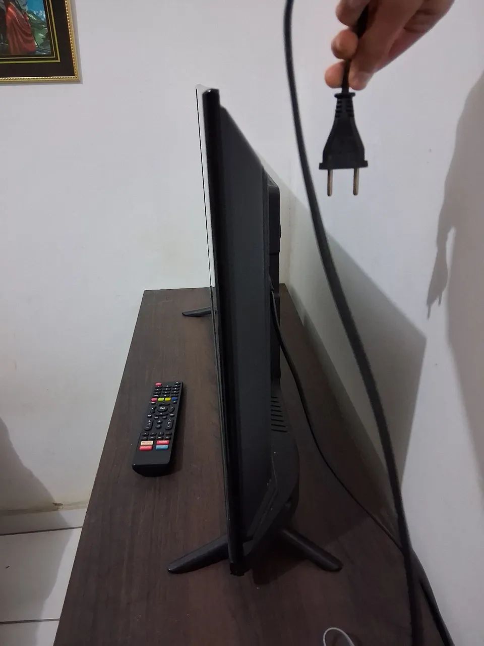 Smartv Philco Seminova, 45 polegadas. - Foto 5