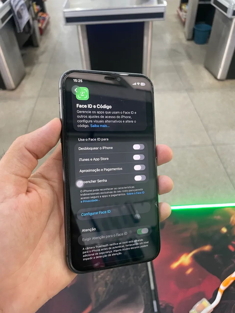 iPhone 11 64 Face ID ok - Foto 3