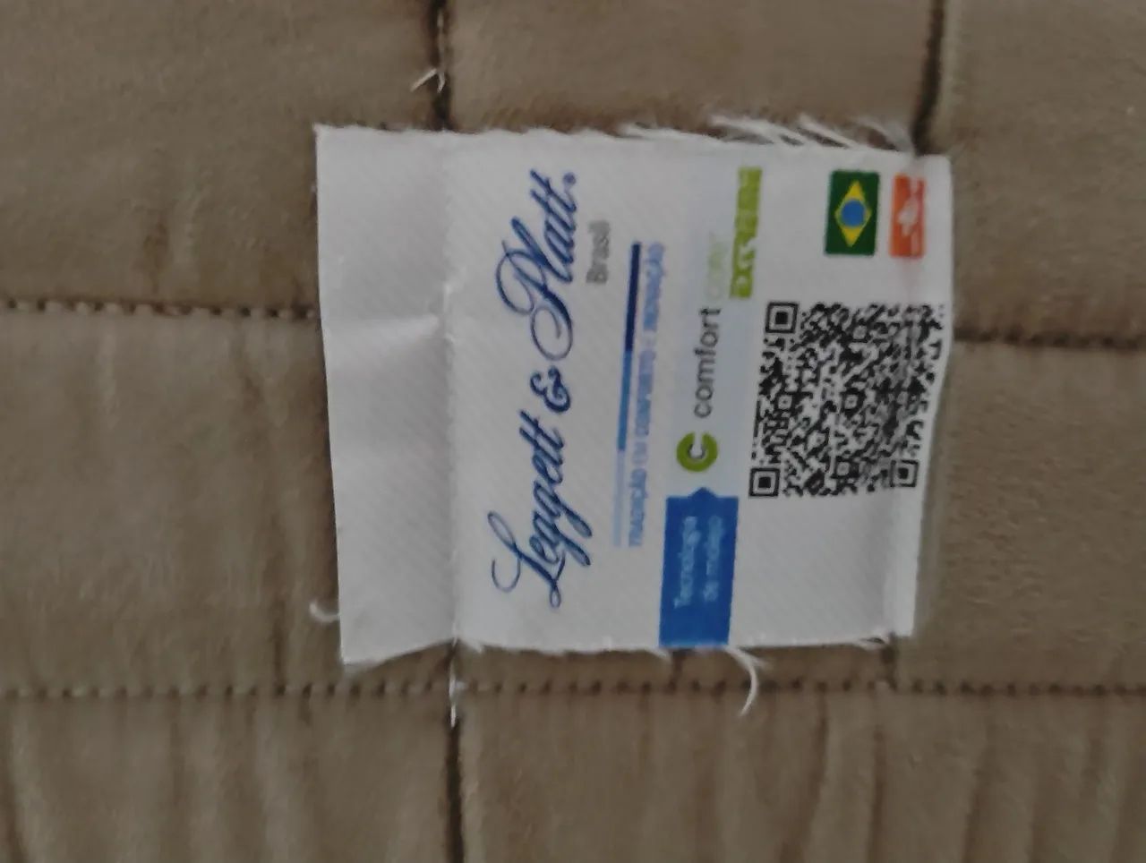 Colchão e base da Ortoclin excelente marca no mercado  - Foto 5