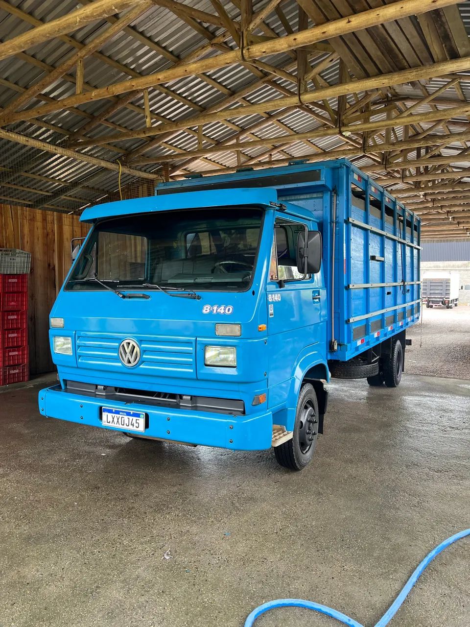 VW 8-140 1996 Boiadeiro 