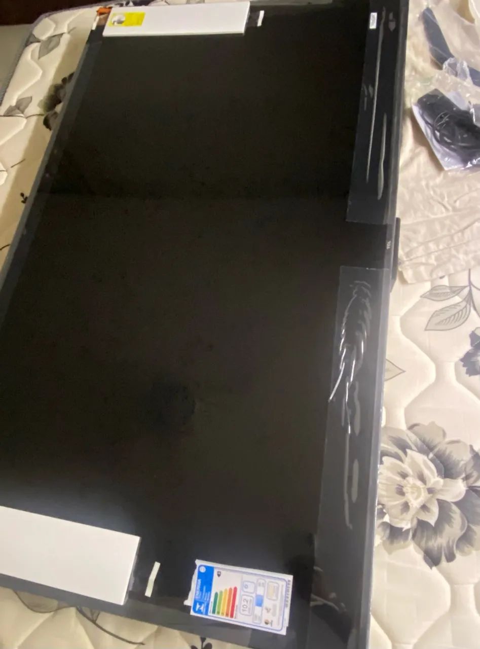 TV TCL QLED 50 POLEGADAS 4K - NOVA - USADA SÓ PRA TESTE - Foto 3