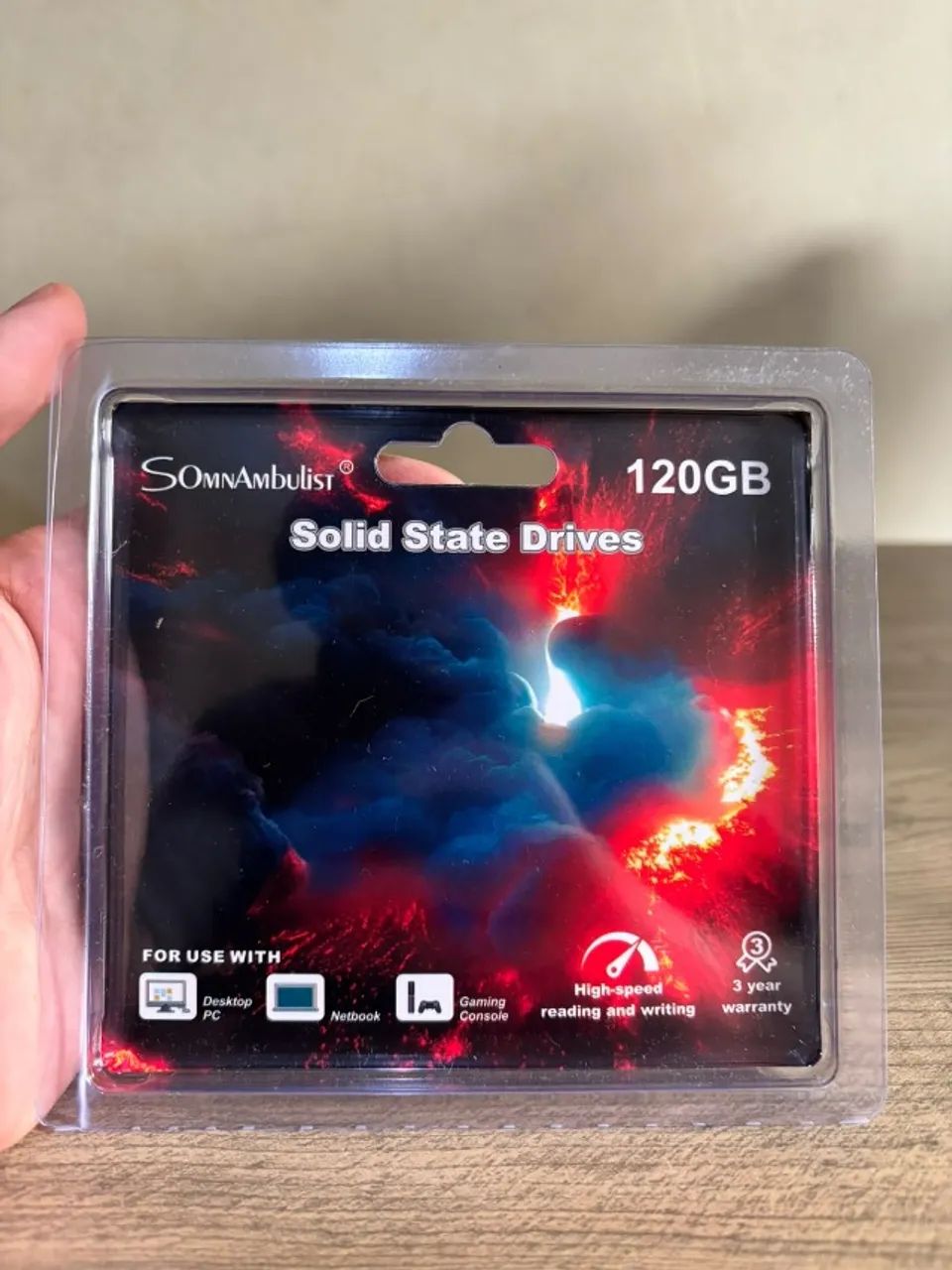 SSD 120GB - SomnAmbulist - Foto 4