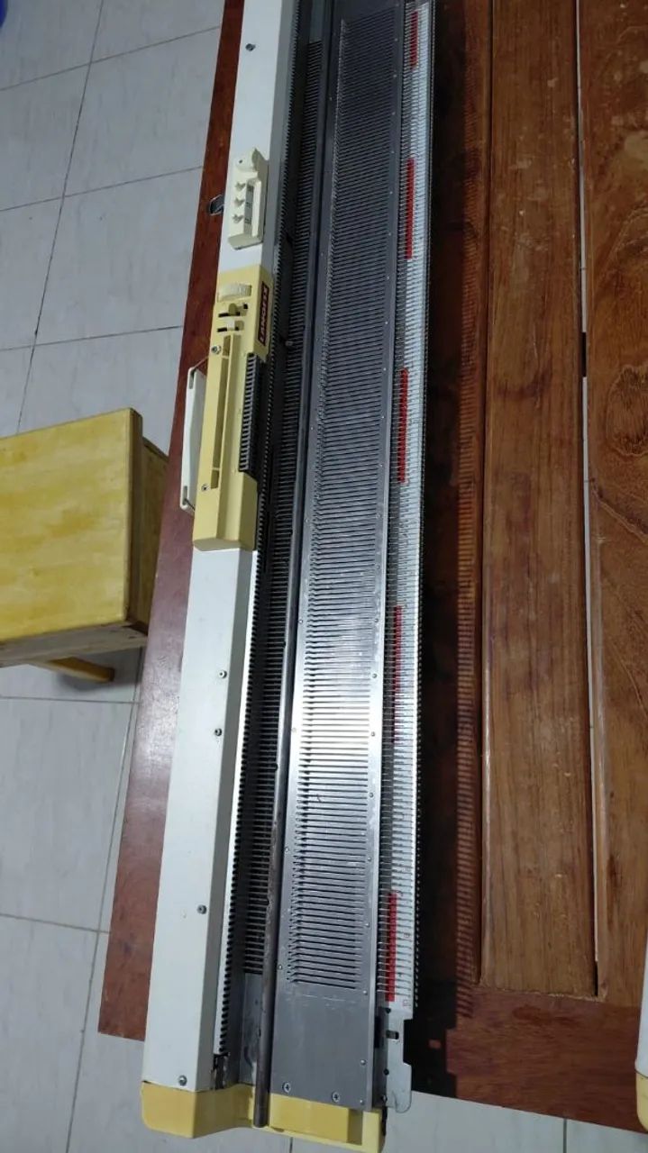 Máquina de tricô - Lanofix.  - Foto 4