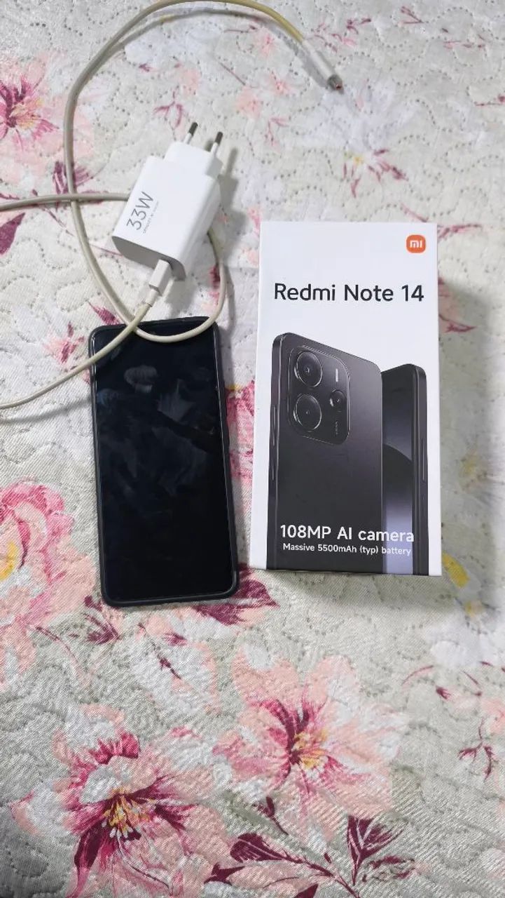 Celular redmi note 14