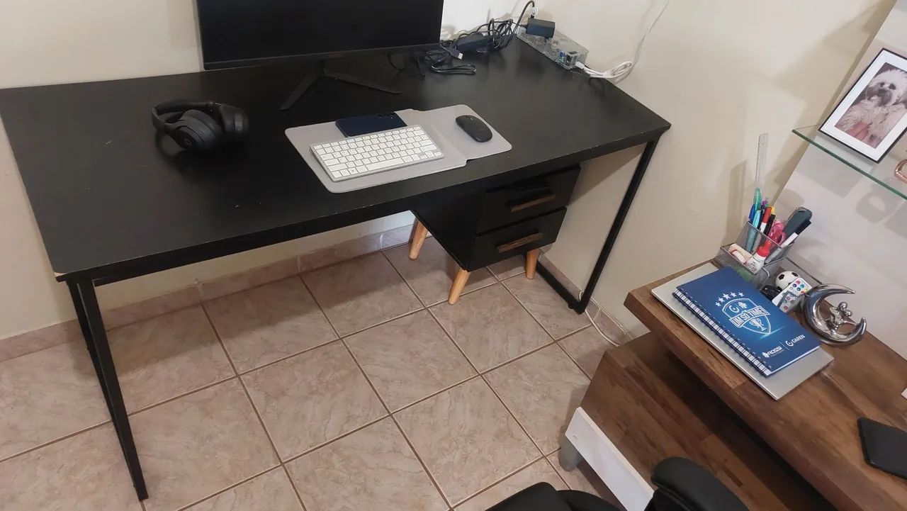MESA PARA ESTUDOS OU GAMER  - Foto 2