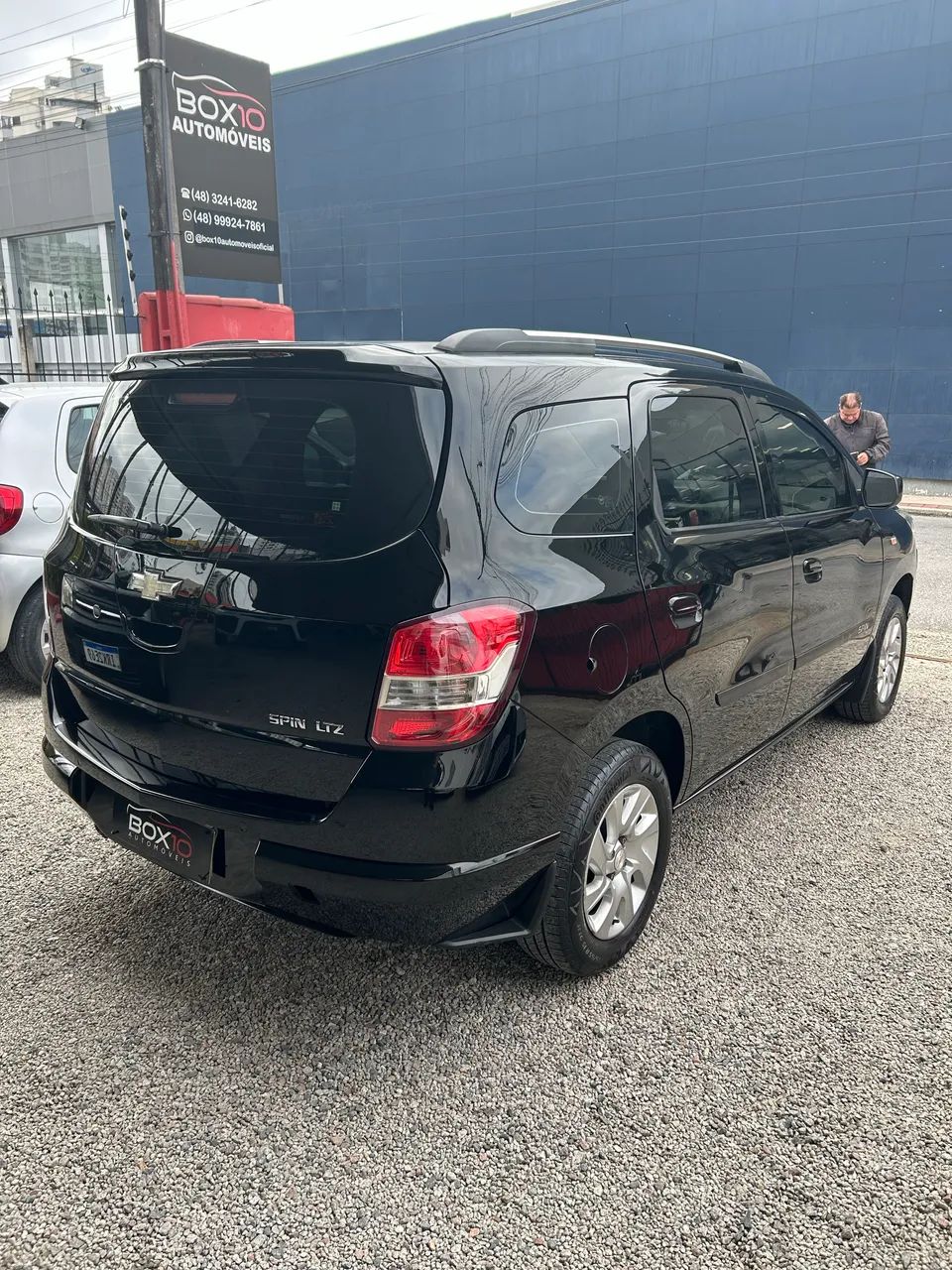 Chevrolet Spin LTZ 1.8 8V Econo.flex 5P Aut. 2014 - Foto 5