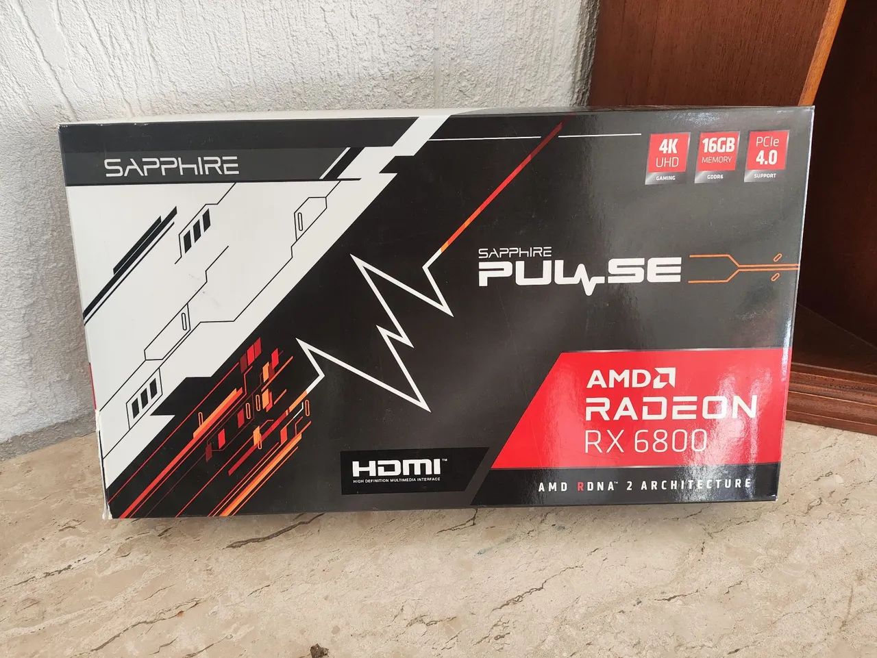 RX 6800 AMD Pulse