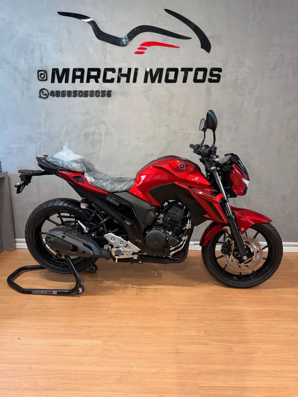 FZ25 250 FAZER CONNECTED - Foto 4
