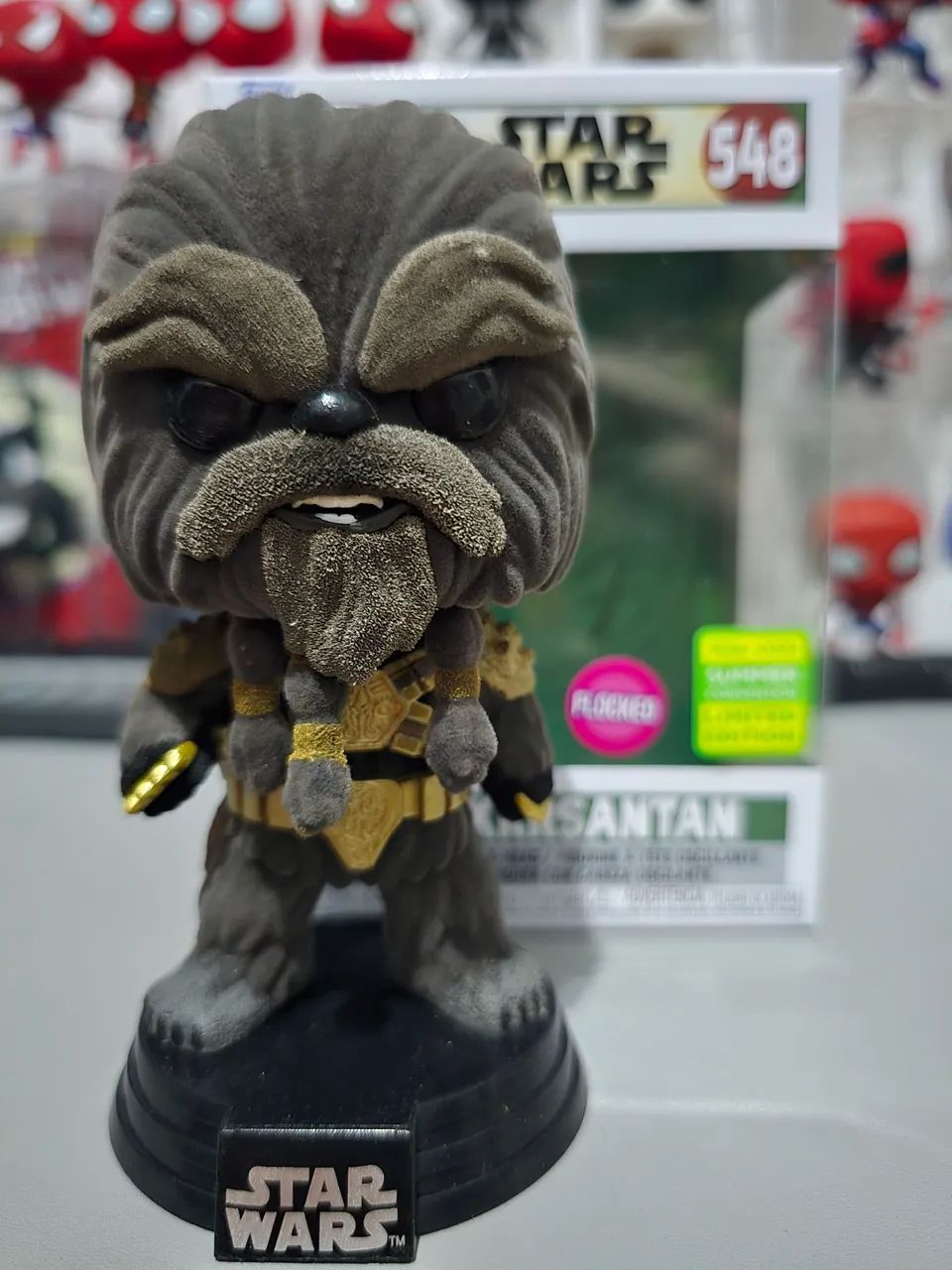Funko Pop! Star Wars Krrsantan Flocked #548 - Foto 2