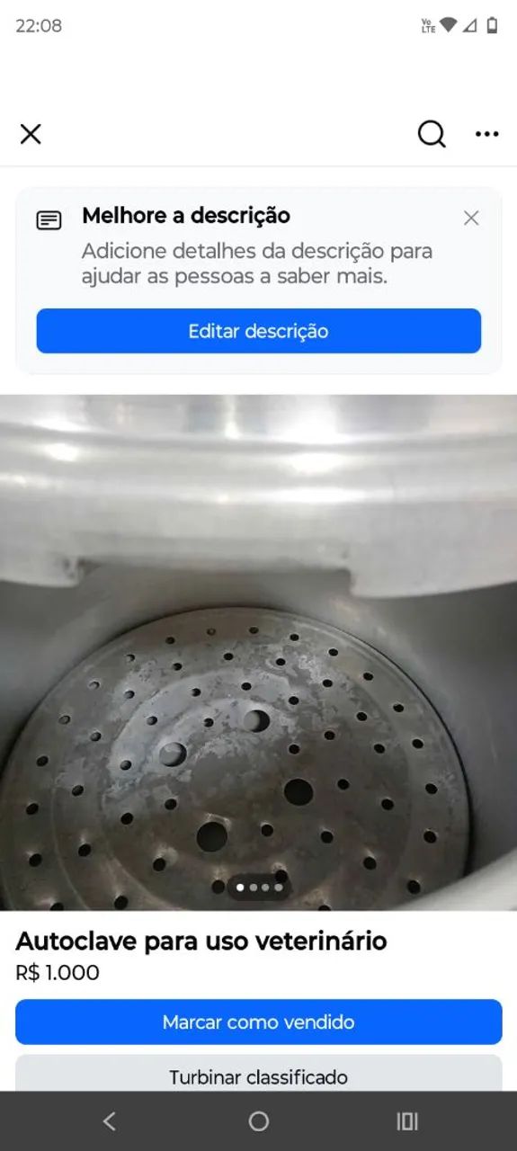 Autoclave  - Foto 3