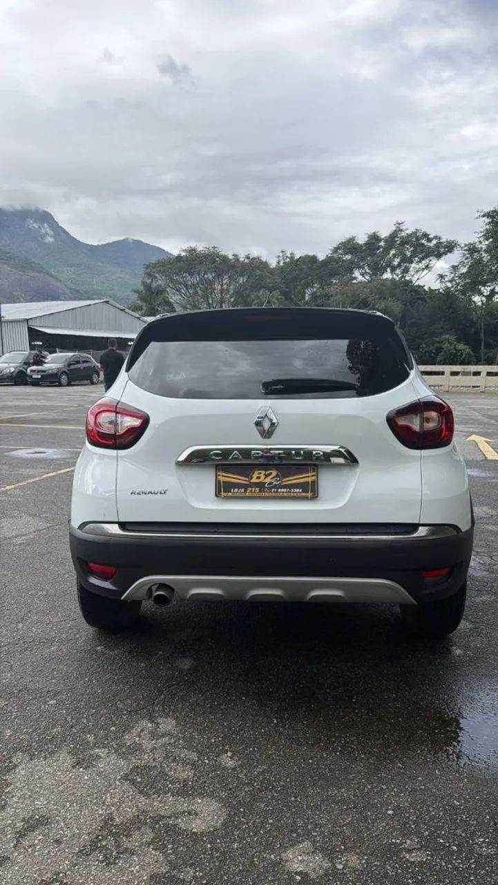 Renault Captur Intense 1.6 16V Flex 5P Aut. 2019 - Foto 4