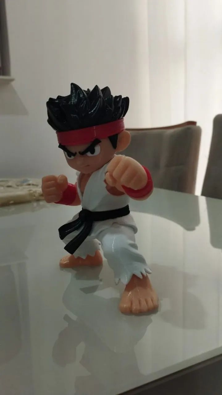 Action figure ryu - Foto 2
