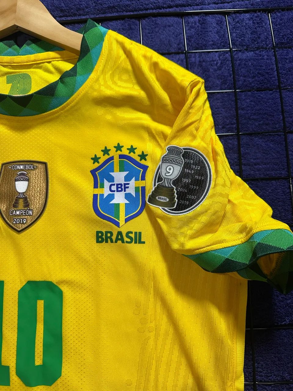 CAMISA BRASIL 2021 NEYMAR - Foto 3