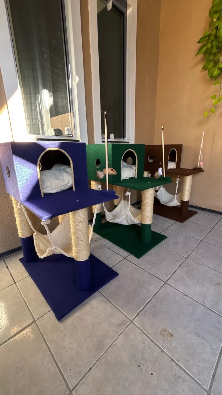Casinha/arranhador 
