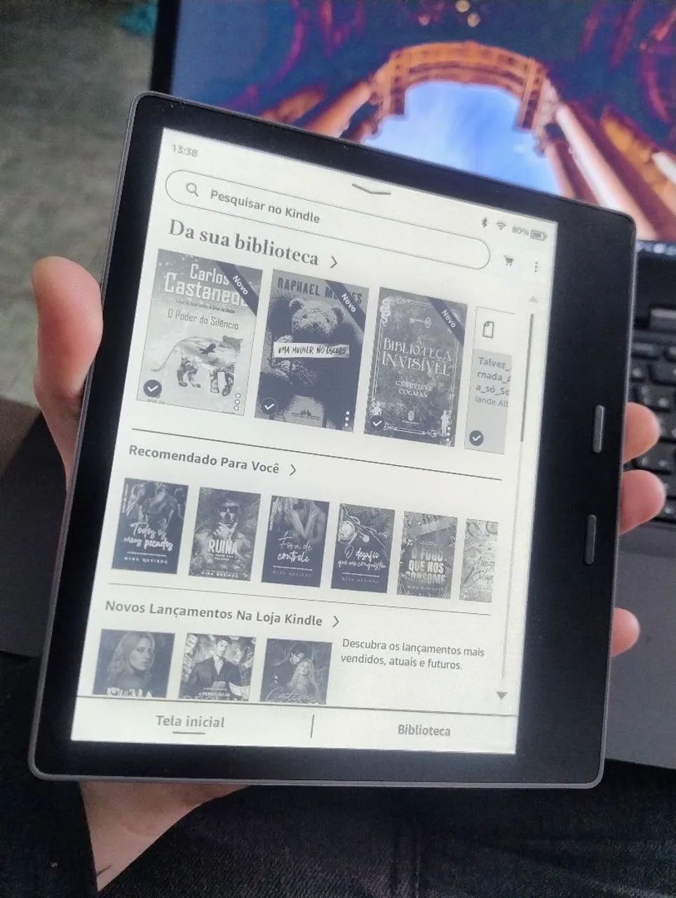 Kindle Oasis 32gb 10° ger