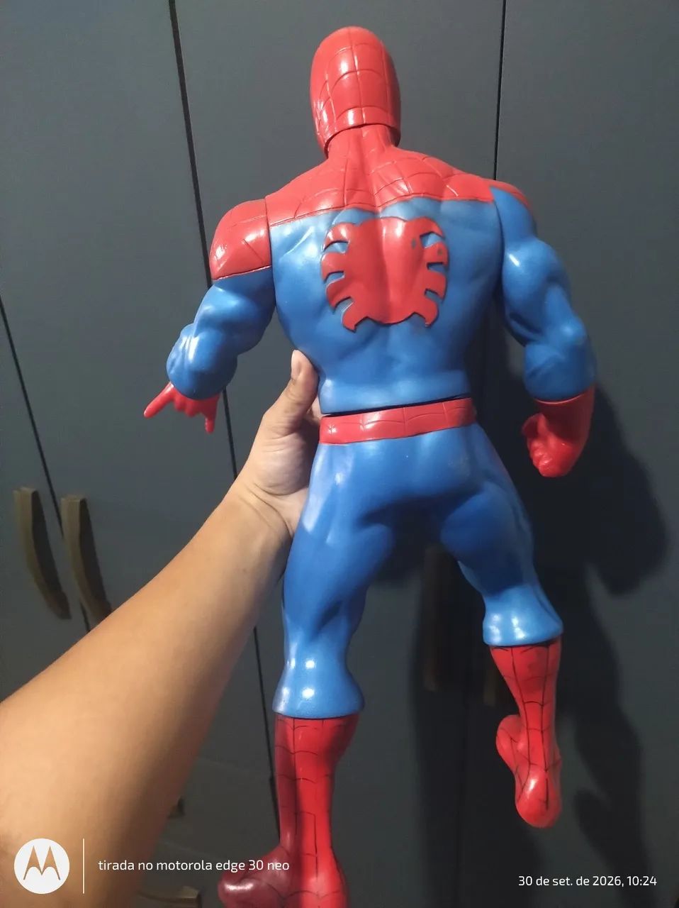 Homem aranha 51 centímetros 2009 Marvel  - Foto 4