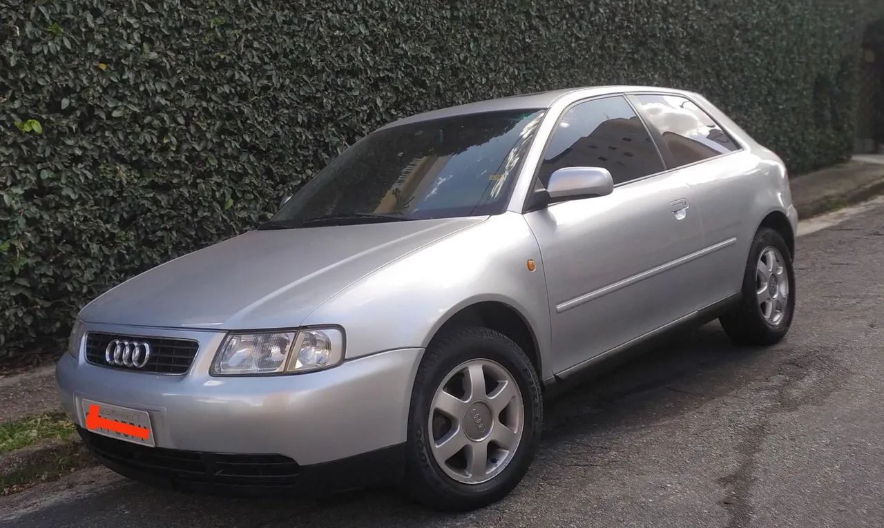 Audi A3 1.8 Turbo 3P Aut. 1997