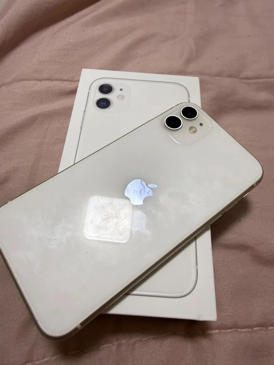 iPhone 11 branco 128g - Foto 3