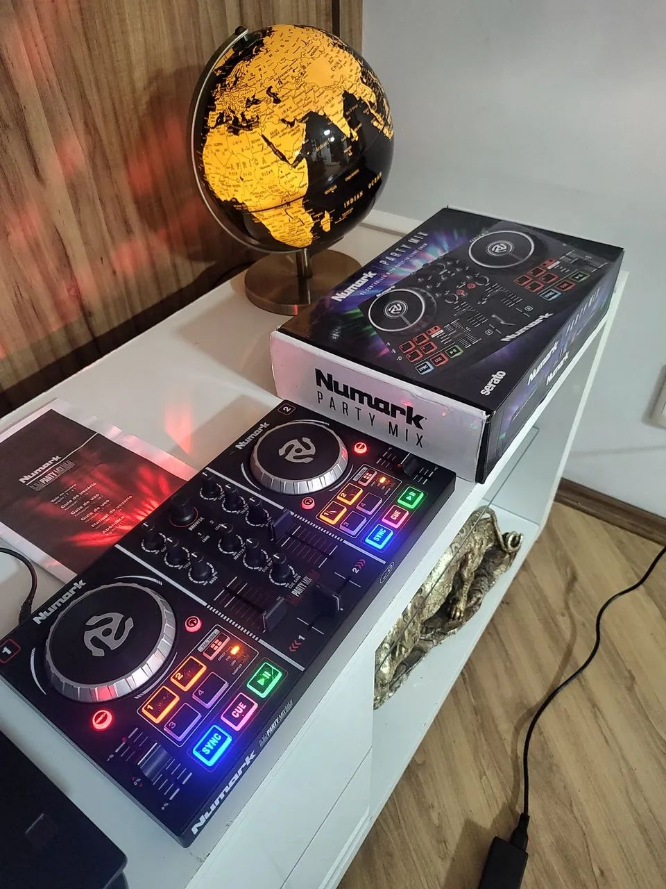 Controladora DDJ Numark Party Mix - Foto 3