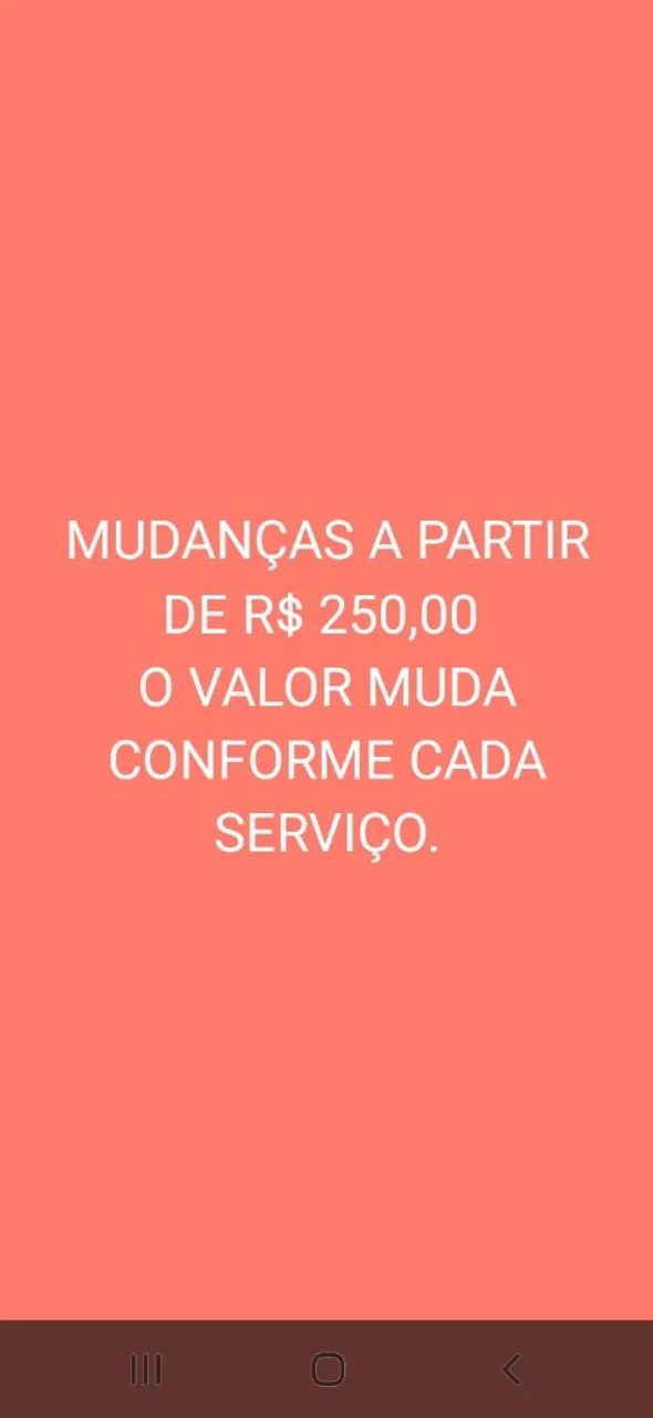 Mudanças Mudança" MENOR PREÇO DA REGIÃO ". - Foto 2