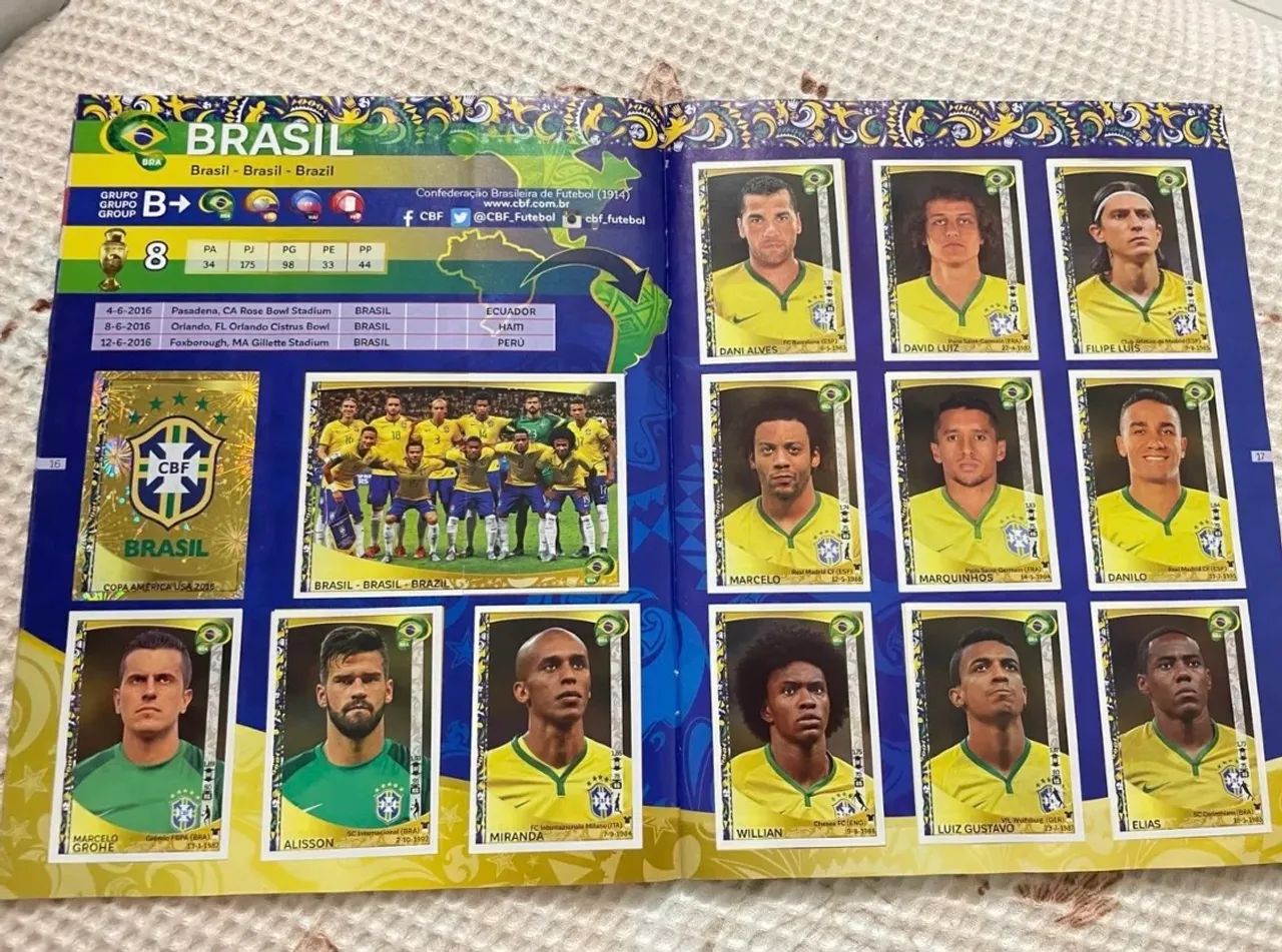 Combo de Álbuns completos Panini - Foto 2