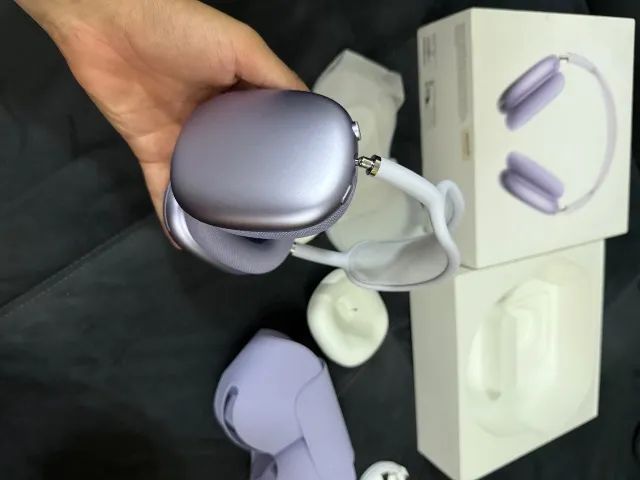 AirPods Max Roxo | USB-C | Completo - Foto 4
