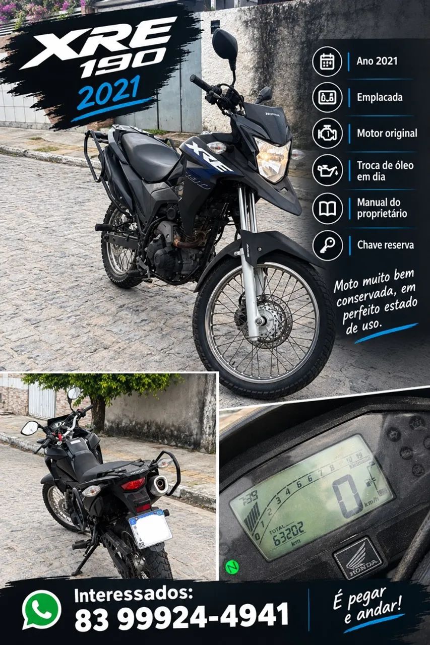 XRE 190 - 2021 - Foto 5