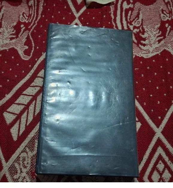 Capa Vazia Vhs com o Plastico - Foto 2