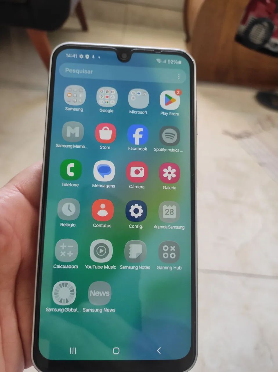 Samsung Galaxy A16 256gb Novo
