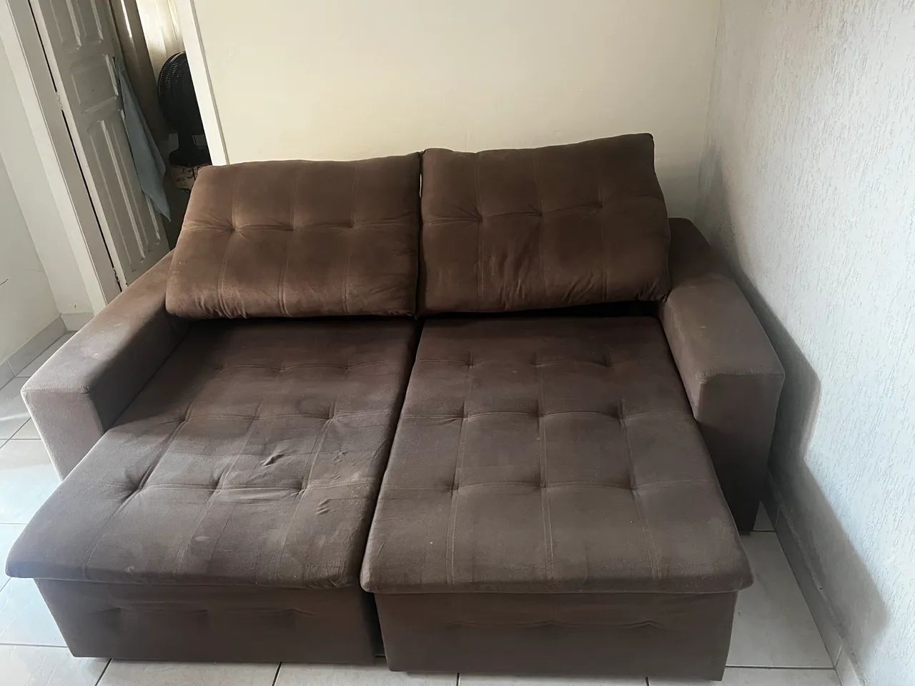 SOFÁ RETRÁTIL DE 2 LUGARES  - Foto 4