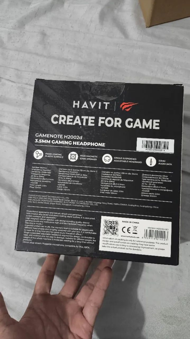 Headset Havit2002d - Foto 2