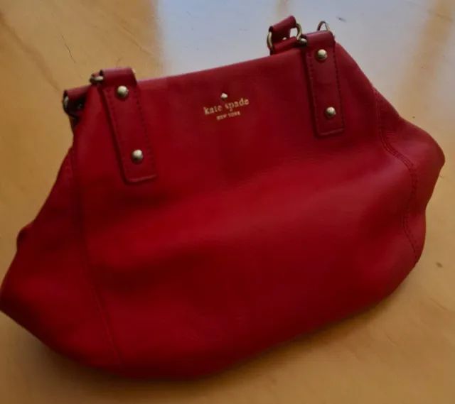 Bolsa Kate Spade New York Vermelha - Foto 2