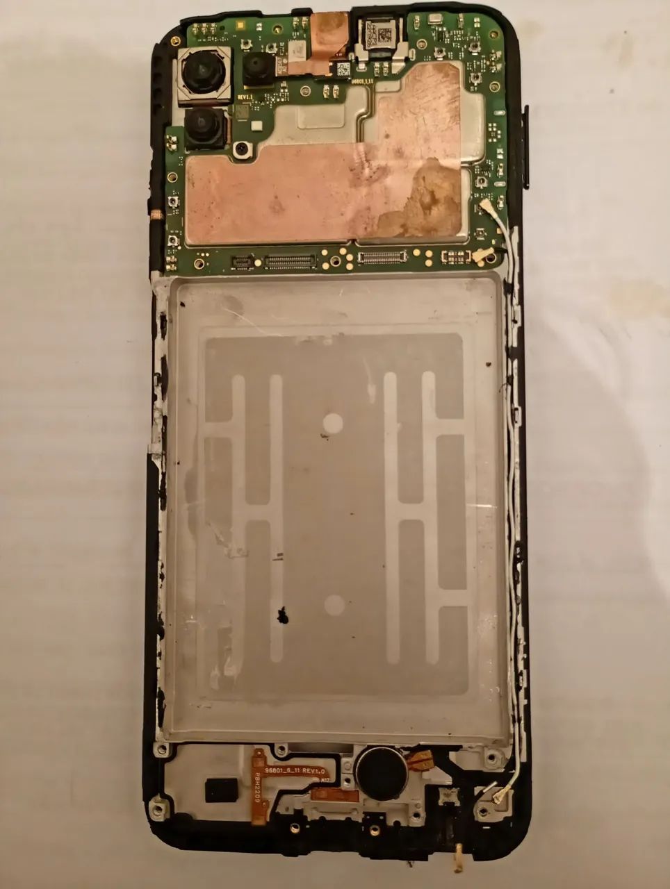 PLACA MÃE, CELULAR A225G SAMSUNG  - Foto 3