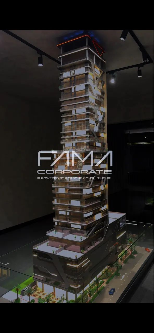 Ágio Fama corporate powered by Porche Consulting
