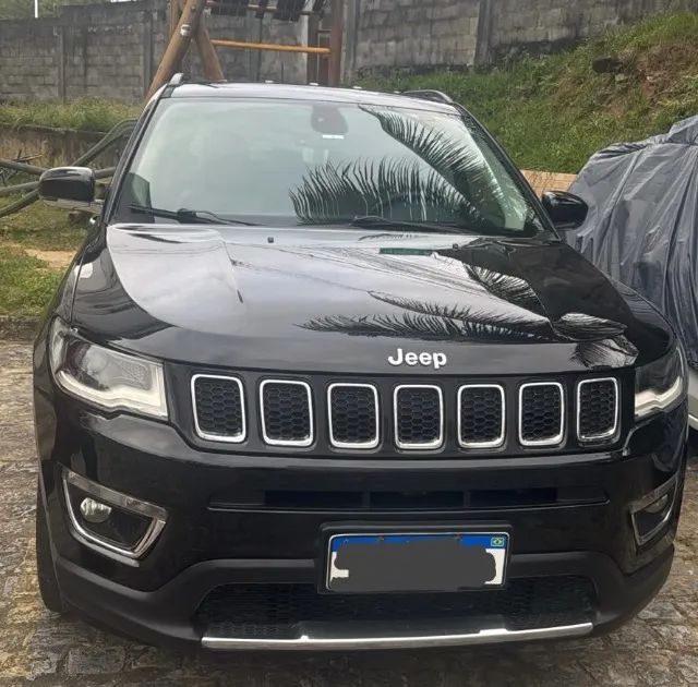 Jeep Compass 2.0 16V FLEX LIMITED AUTOMÁTICO 2017