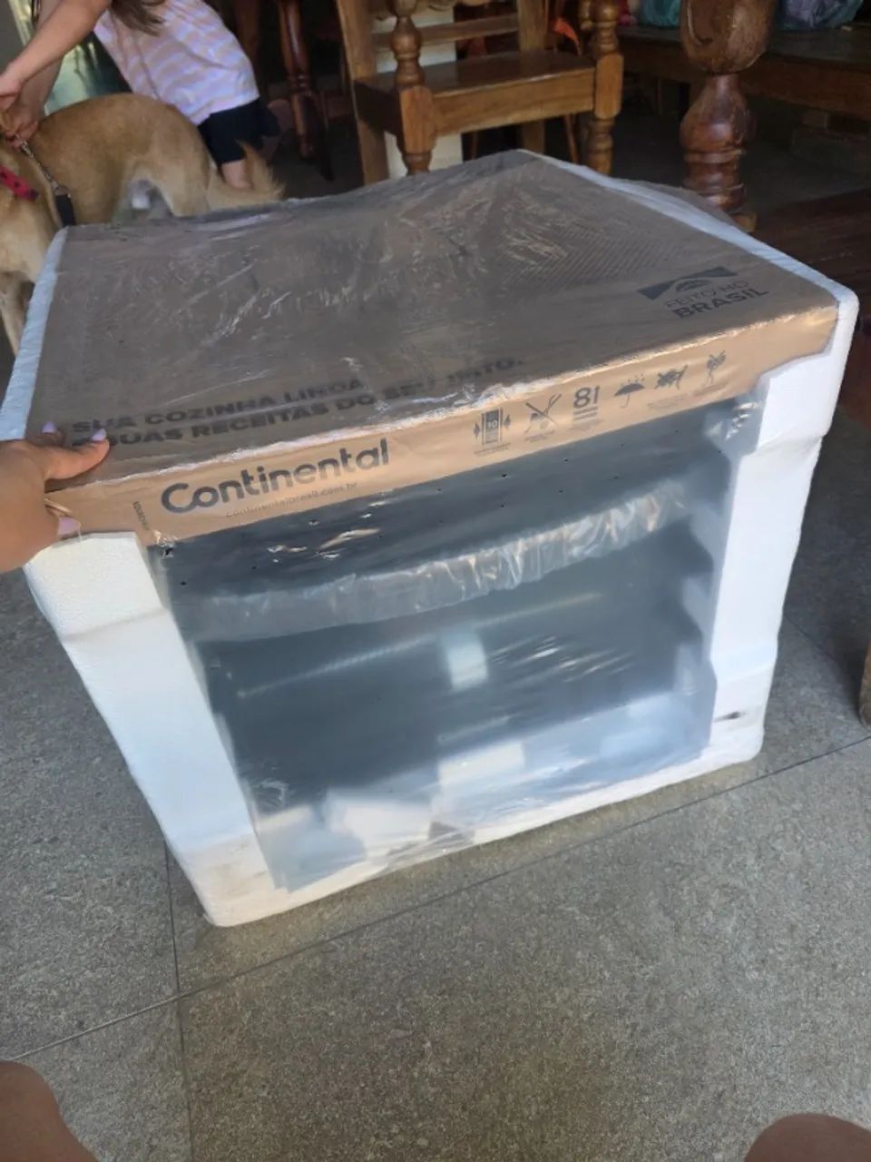 Forno elétrico Continental 