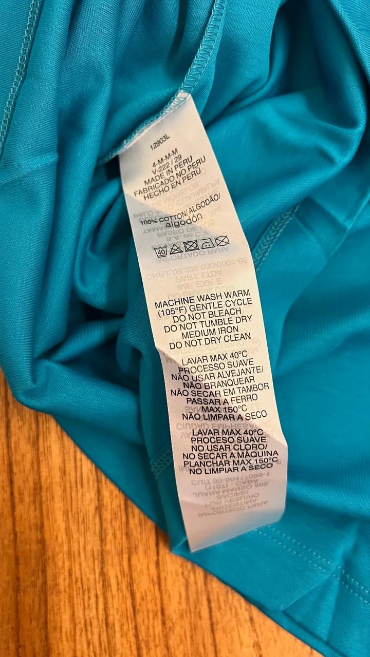 Camisa polo original nova na embalagem  - Foto 5