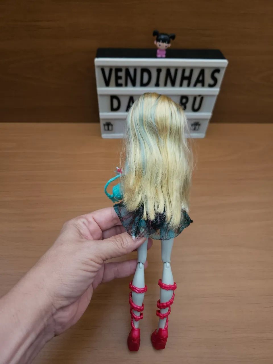 Boneca Monster High Lagoona Blue  - Foto 2