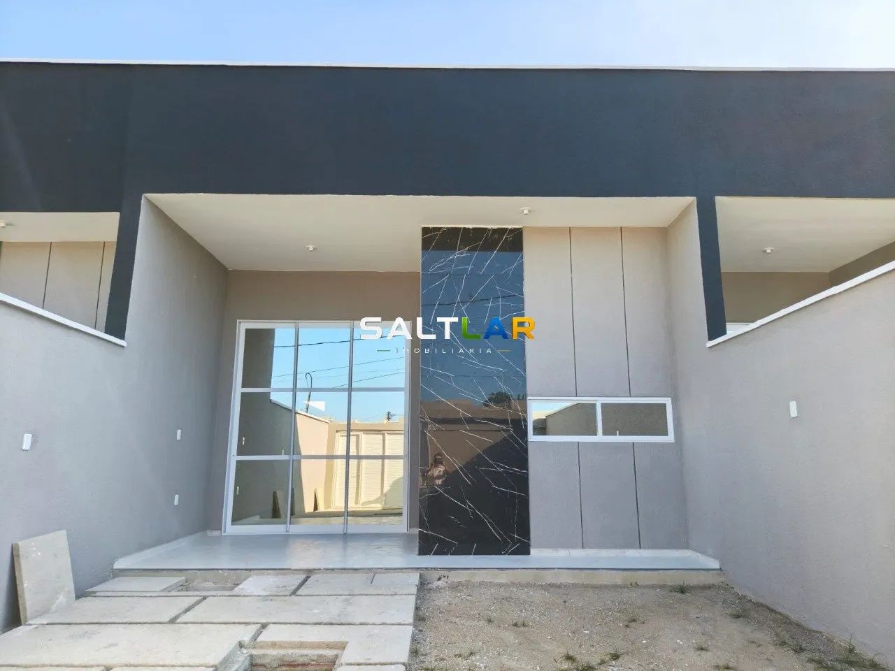 CASAS PLANAS EM CONSTRUÇ ÃO | EUSÉBIO | 3 QUARTOS - Foto 2