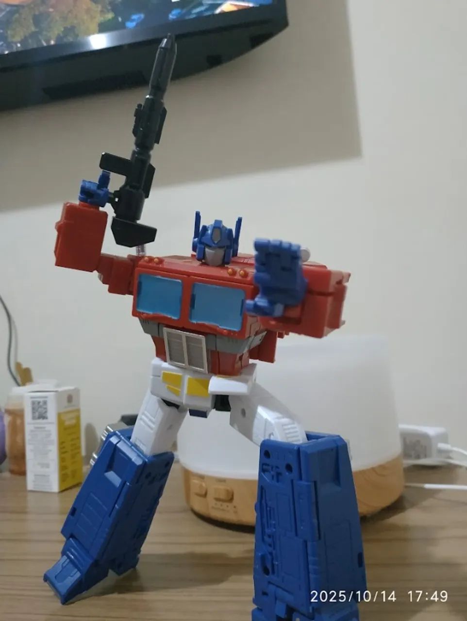 TRANSFORMERS LIDER OPTIMUS PRIME BOOTLEG