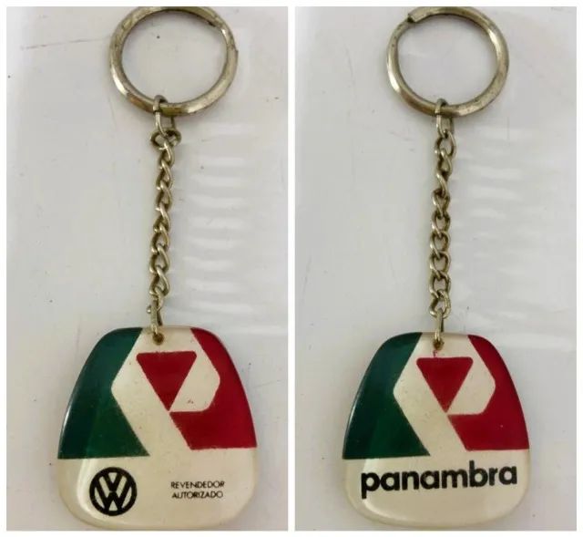 Chaveiros Antigos de Concessionárias Volkswagen, Fiat, Ford e Chevrolet. - Foto 2