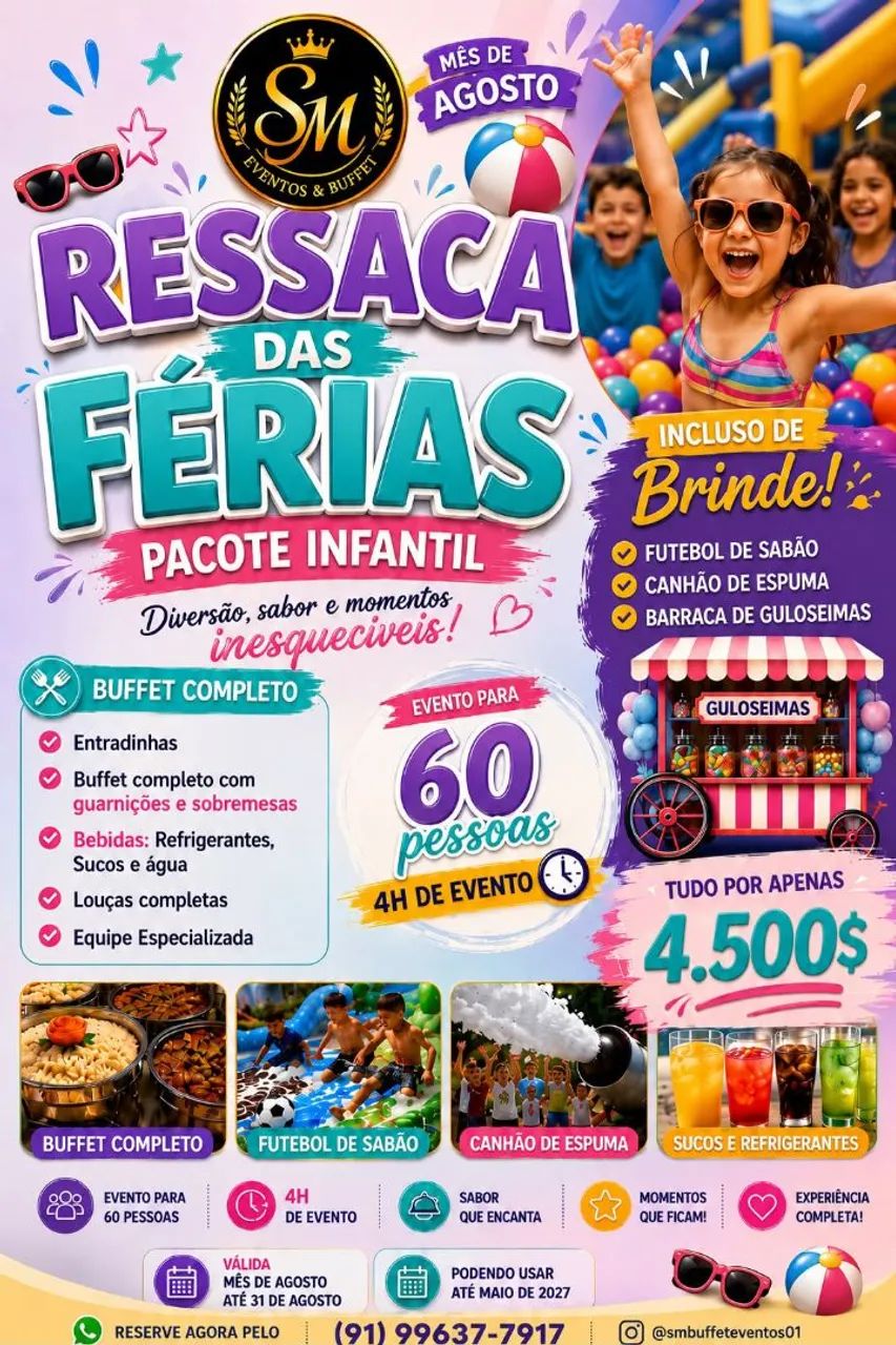 promoção de eventos 